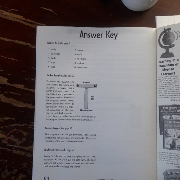 Electricity & Magnetism Activities Workbook - Picture 8 of 8